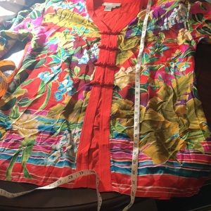 Diane Gilman tunic top